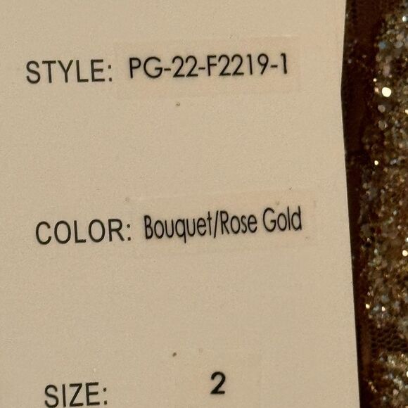 Rated PG Prom Dress - Picture 4 of 4